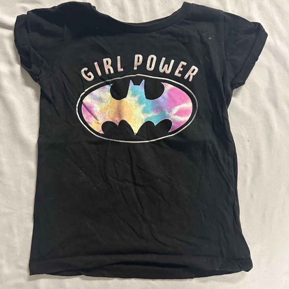 ⭐️ Batman - Short Sleeve Girl Power T-shirt